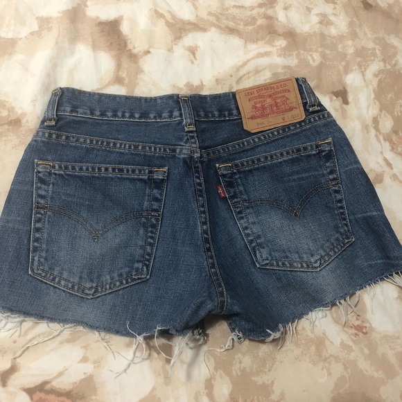 Levi's Pants - Levis cut off shorts size 28